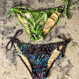 Mora set of two bikini bottoms SZ M